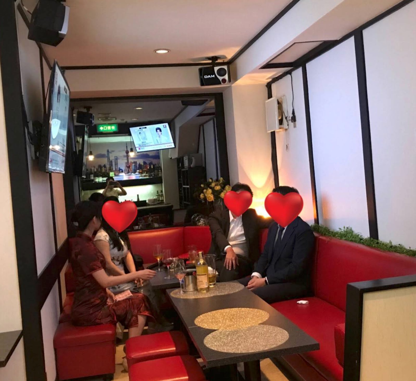ラウンジ 夜上海 店内写真2